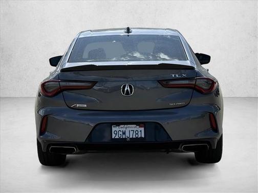 Modern Steel Metallic 2023 Acura TLX A-Spec