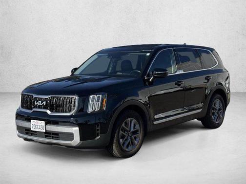 Ebony Black 2023 Kia Telluride LX
