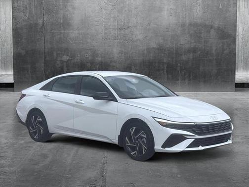 2025 Hyundai ELANTRA Sport
