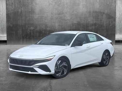 2025 Hyundai ELANTRA Sport