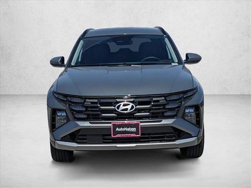 Ecotronic Gray 2026 Hyundai TUCSON Hybrid SEL