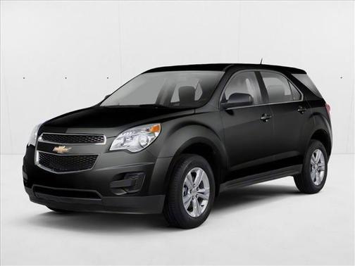 Black Granite Meta 2012 Chevrolet Equinox 1LT