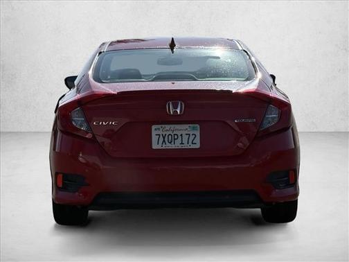 Rallye Red 2017 Honda Civic Touring