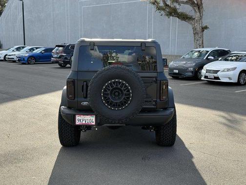 2023 Ford Bronco Black Diamond