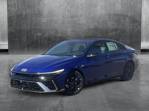 2025 Hyundai ELANTRA N Line