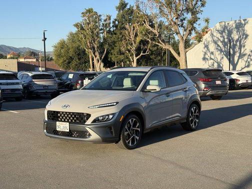 Cyber Silver 2023 Hyundai KONA Limited