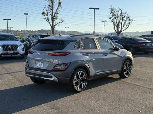Cyber Silver 2023 Hyundai KONA Limited
