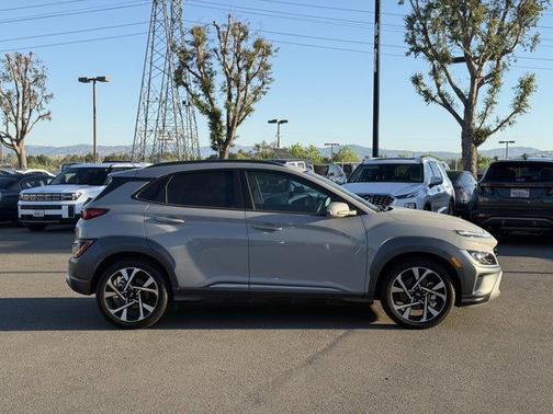 Cyber Silver 2023 Hyundai KONA Limited