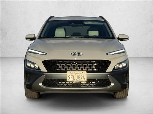 Cyber Silver 2023 Hyundai KONA Limited