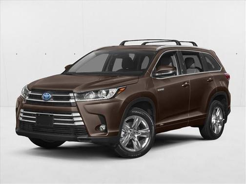 2018 Toyota Highlander Hybrid Platinum