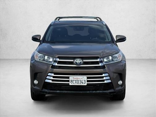 2018 Toyota Highlander Hybrid Platinum