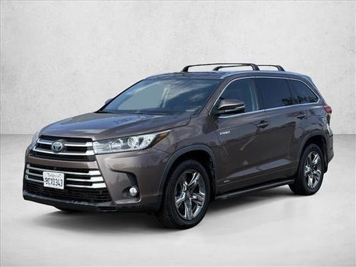 2018 Toyota Highlander Hybrid Platinum