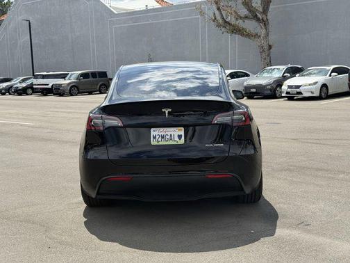 Solid Black 2022 Tesla Model Y Performance Dual Motor All-Wheel Drive