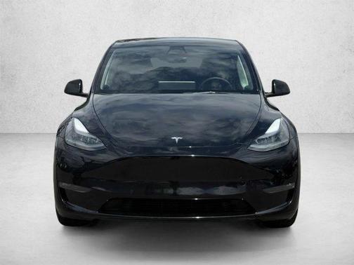 Solid Black 2022 Tesla Model Y Performance Dual Motor All-Wheel Drive
