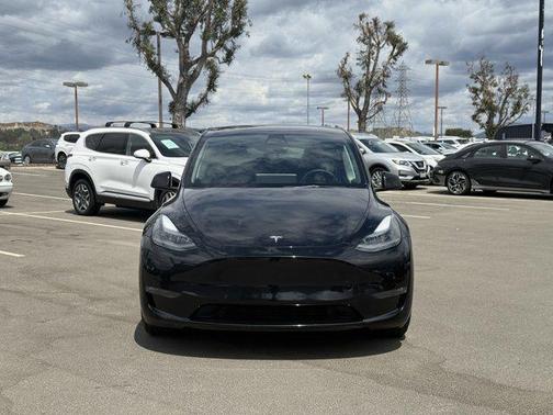 Solid Black 2022 Tesla Model Y Performance Dual Motor All-Wheel Drive