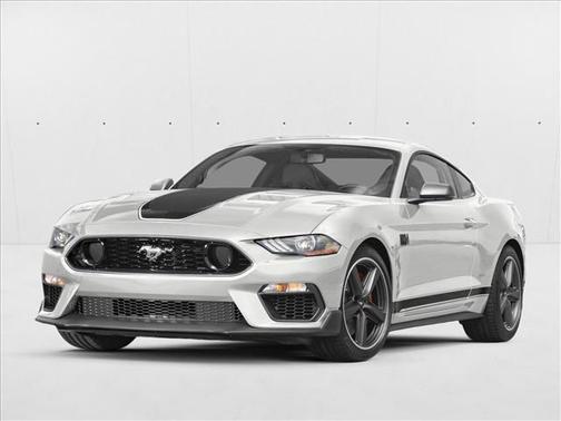 Oxford White 2021 Ford Mustang Mach 1 Fastback