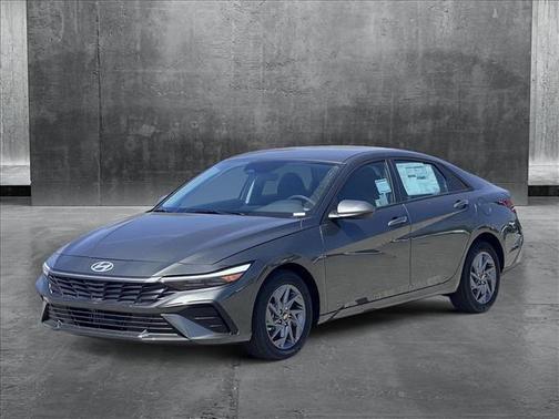 2025 Hyundai ELANTRA HEV Blue