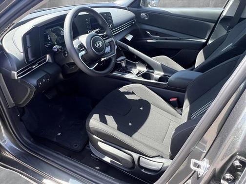 2025 Hyundai ELANTRA HEV Blue