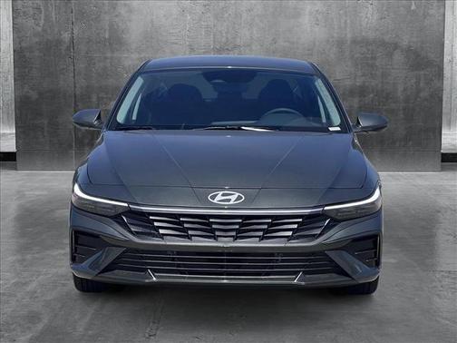 2025 Hyundai ELANTRA HEV Blue