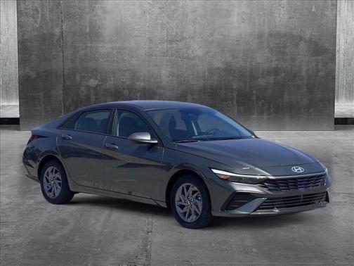 2025 Hyundai ELANTRA HEV Blue