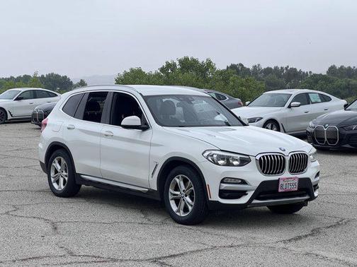2019 BMW X3 sDrive30i