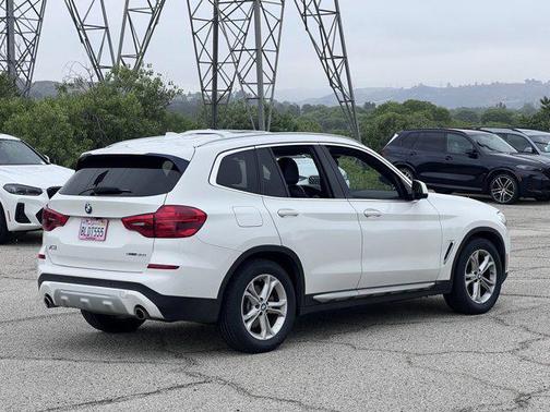 2019 BMW X3 sDrive30i