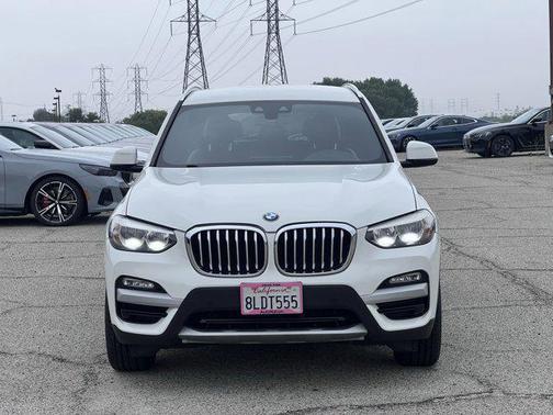 2019 BMW X3 sDrive30i