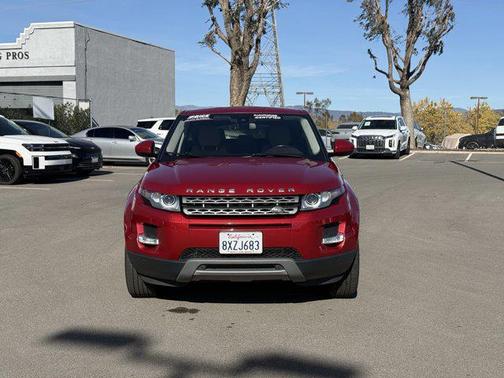 2015 Land Rover Range Rover Evoque Pure Plus