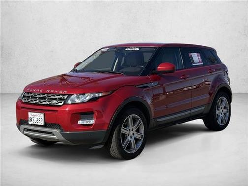 2015 Land Rover Range Rover Evoque Pure Plus