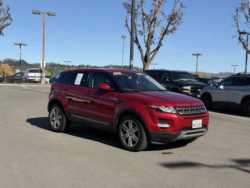 2015 Land Rover Range Rover Evoque Pure Plus