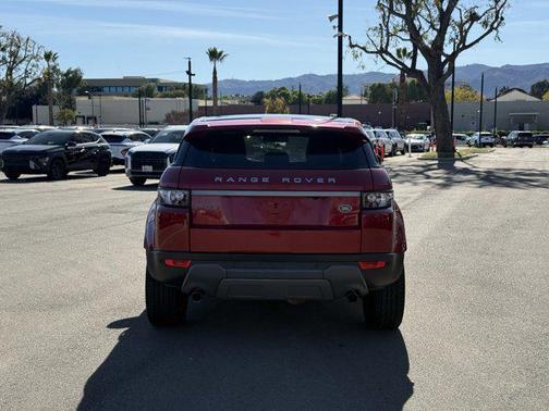 2015 Land Rover Range Rover Evoque Pure Plus