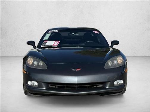 2012 Chevrolet Corvette Base