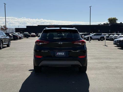 2017 Hyundai TUCSON Limited