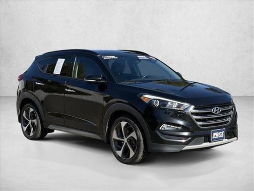 2017 Hyundai TUCSON Limited