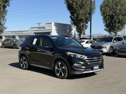 2017 Hyundai TUCSON Limited