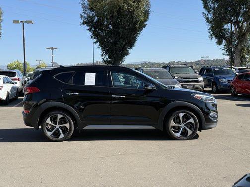 2017 Hyundai TUCSON Limited