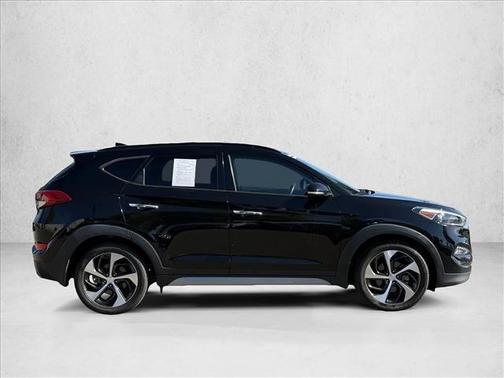 2017 Hyundai TUCSON Limited
