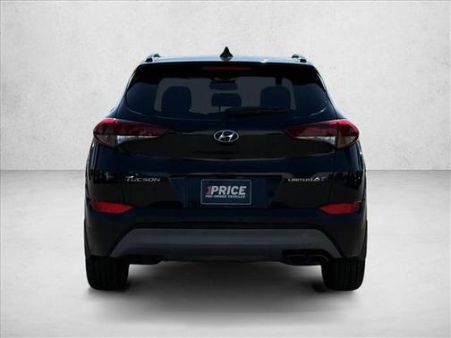 2017 Hyundai TUCSON Limited