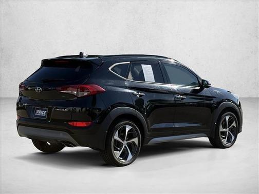 2017 Hyundai TUCSON Limited