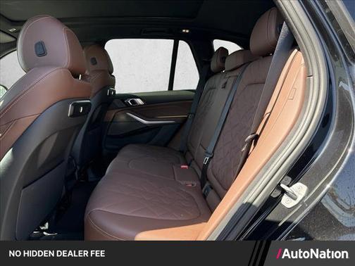 Black Sapphire Metallic 2024 BMW X5 xDrive40i
