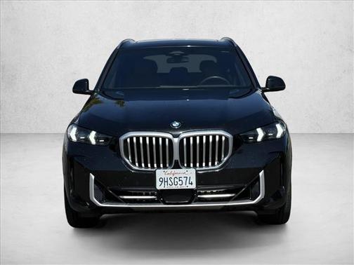 Black Sapphire Metallic 2024 BMW X5 xDrive40i
