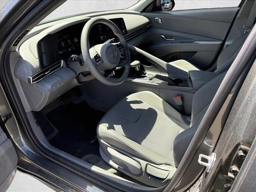 Amazon Gray 2025 Hyundai ELANTRA SE