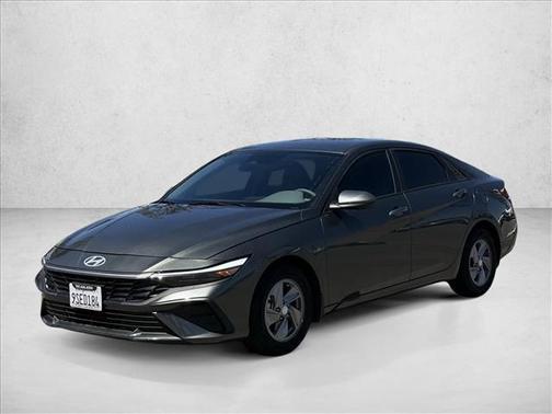 Amazon Gray 2025 Hyundai ELANTRA SE