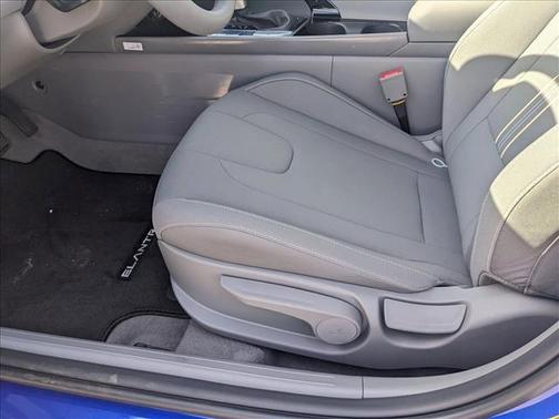 Intense Blue 2026 Hyundai ELANTRA HEV Blue