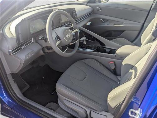 Intense Blue 2026 Hyundai ELANTRA HEV Blue