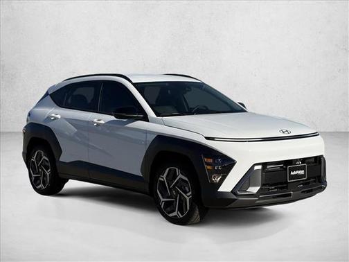 Atlas White 2026 Hyundai KONA SEL Premium