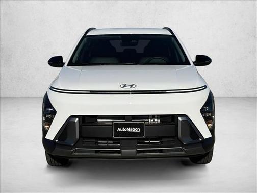 Atlas White 2026 Hyundai KONA SEL Premium