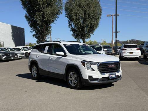 2022 GMC Terrain SLE