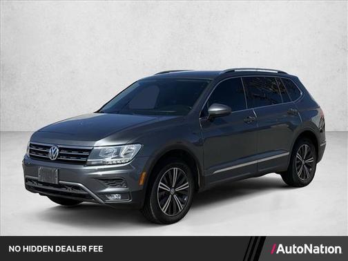 Platinum Gray Metallic 2019 Volkswagen Tiguan 2.0T SEL