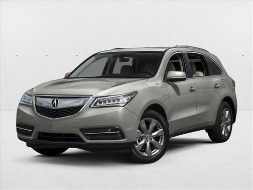2016 Acura MDX SH-AWD